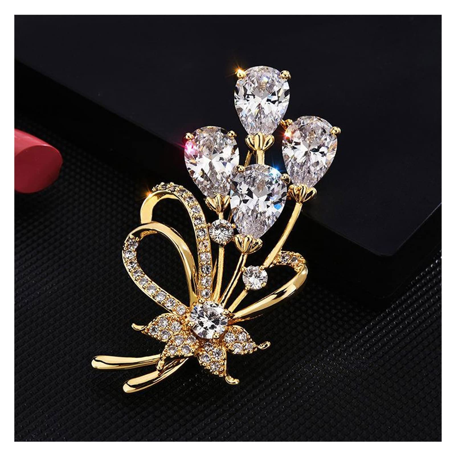 Amazon.com: ZXGYFD Brooches & Pins, Brooches Jewelry for